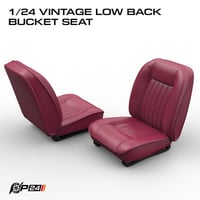 Image 1 of Vintage bucket seats