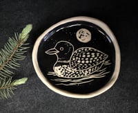 Image 1 of Loon Stoneware Dish