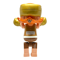 Image 3 of Big Boxing Molly Gold 8” 