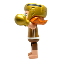 Image 4 of Big Boxing Molly Gold 8” 