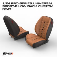 Image 1 of Pro series custom seats