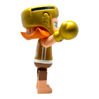 Image 5 of Big Boxing Molly Gold 8” 