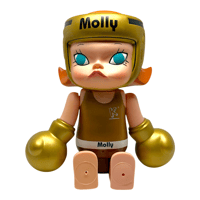 Image 6 of Big Boxing Molly Gold 8” 