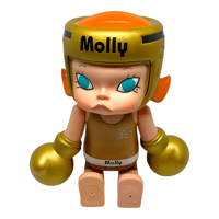 Image 7 of Big Boxing Molly Gold 8” 