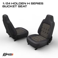 Image 1 of Holden bucket seats