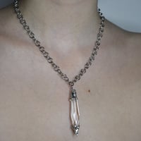 Image 1 of Crystal Tear Necklace