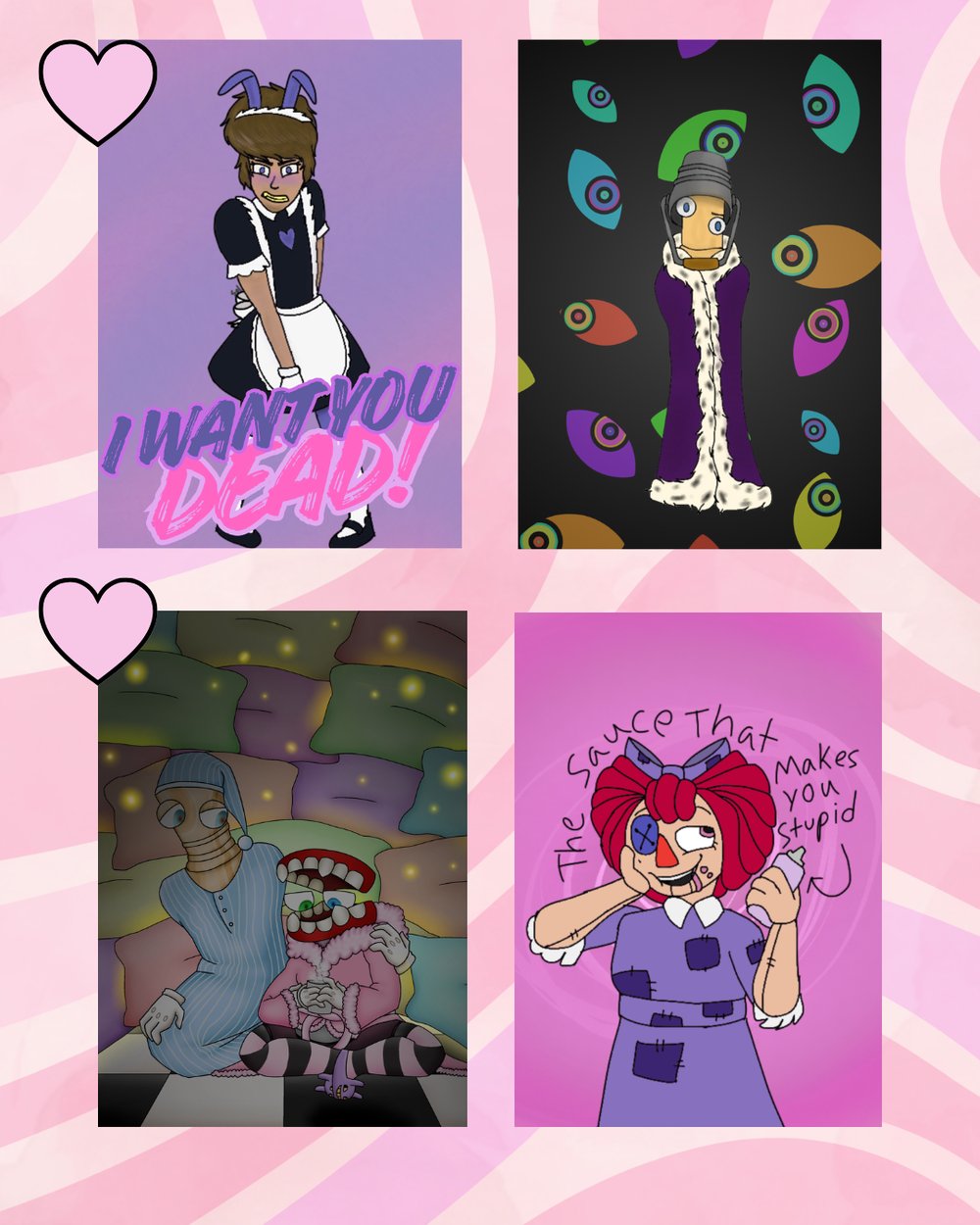 Image of Beebo & Rusty's Prints!