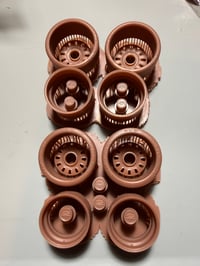 Image 4 of 17-20” US mage GT wheels & Michelin pilots