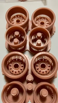 Image 5 of 17-20” US mage GT wheels & Michelin pilots
