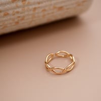 Image 1 of Bague ZANI Or/Argent