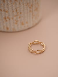 Image 2 of Bague ZANI Or/Argent