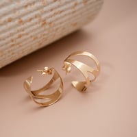 Image 1 of Créoles ZANI Or/Argent