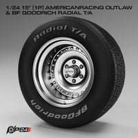 Image 1 of American racing Outlaw