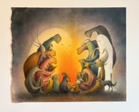 Image 2 of ORIGINAL-Be Good To The Strangers In Your Midst