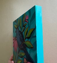 Image 3 of Catbird Original Painting