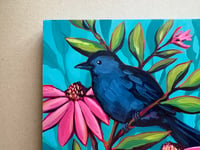 Image 2 of Catbird Original Painting