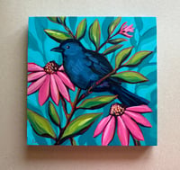 Image 1 of Catbird Original Painting