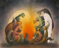Image 1 of ORIGINAL-Be Good To The Strangers In Your Midst