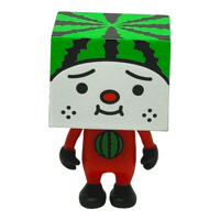 Image 1 of Fruit To-Fu Watermelon 2" by Devilrobots Toys