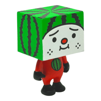 Image 2 of Fruit To-Fu Watermelon 2" by Devilrobots Toys