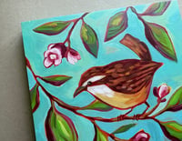 Image 2 of Carolina Wren Original Painting