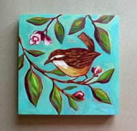 Image 1 of Carolina Wren Original Painting