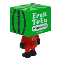 Image 4 of Fruit To-Fu Watermelon 2" by Devilrobots Toys