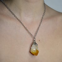 Image 2 of Lucky Stone Necklace