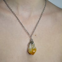 Image 4 of Lucky Stone Necklace