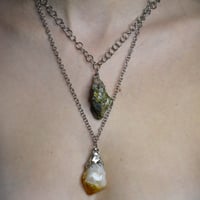 Image 1 of Lucky Stone Necklace