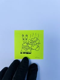 self hate | 3 x 3 post it