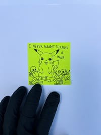 2 am at Target like a loser | 3 x 3 post it