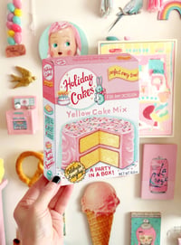 Image 5 of Cake Mix box plaque 