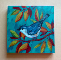 Image 1 of Titmouse Original Painting