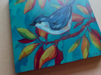 Image 2 of Titmouse Original Painting