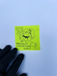 MAMA MIA !  | 3 x 3 post it