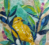 Image 1 of "Joy of Spring" Original Paper Collage