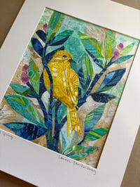 Image 4 of "Joy of Spring" Original Paper Collage