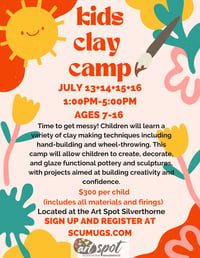 Summer Kids Clay Camp 