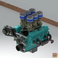 Image 1 of Buick Nailhead w/ 6 pack