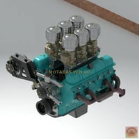 Image 2 of Buick Nailhead w/ 6 pack