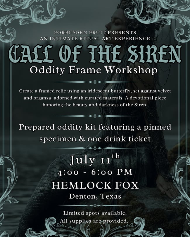 Call of the Siren Workshop