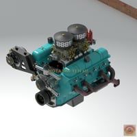 Image 1 of Buick Nailhead Dual Carbs