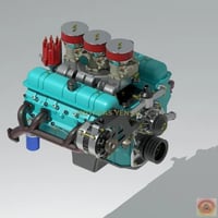 Image 1 of Buick nailhead Tri-Power