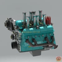 Image 1 of Buick nailhead w/ Hilborn injection