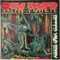 Image 1 of Raw Power  '' After Your Brain '' LP