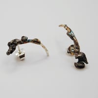 Image 1 of Crawling earrings 