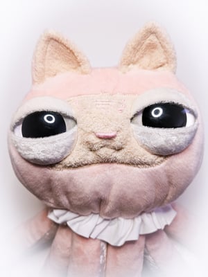 Strawberries and Cream CAT-O-PUSS!! ✨️🩷🤍🐱🐙🤍🩷✨️
