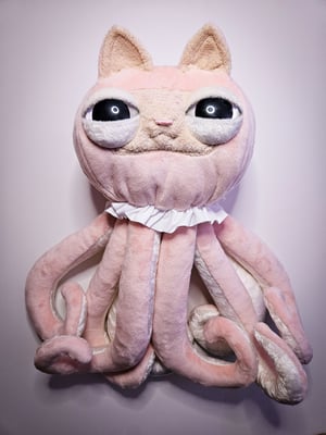 Strawberries and Cream CAT-O-PUSS!! ✨️🩷🤍🐱🐙🤍🩷✨️