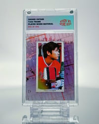 Shohei Ohtani | T206 Frame Game-Worn | One-of-One